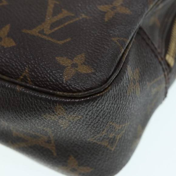 LOUIS VUITTON Monogram Trousse Toilette 23 Clutch Bag M47524 LV Auth tb1132 - Picture 8 of 16